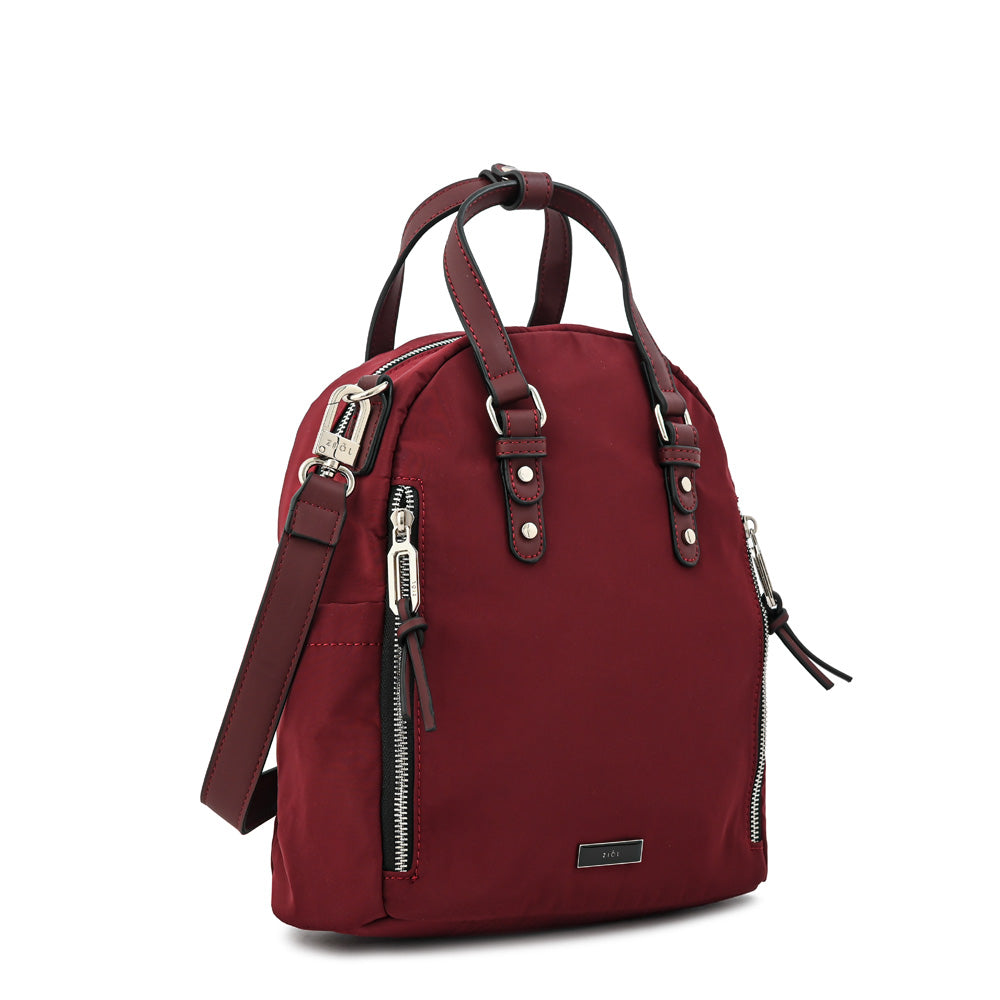 Mochila penny mediana burdeo