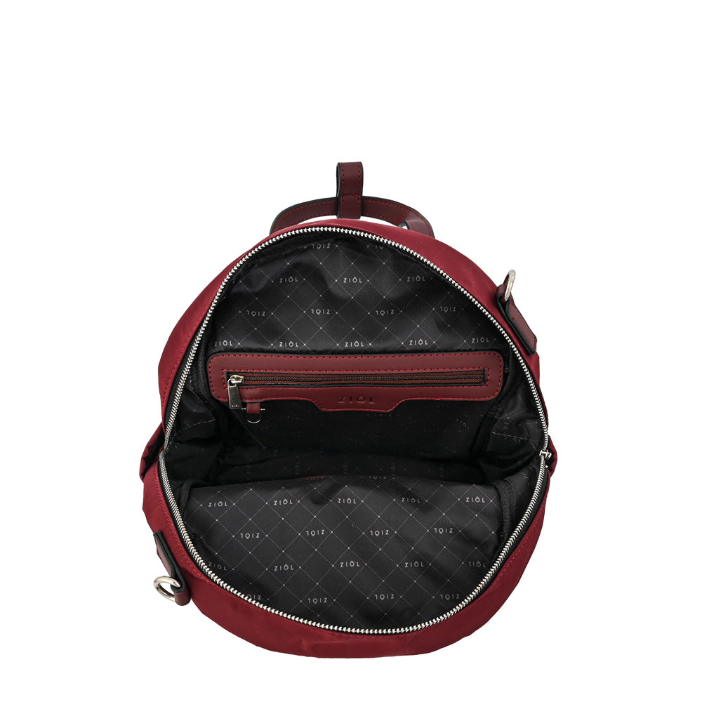 Mochila penny mediana burdeo
