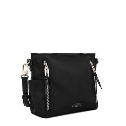 Cartera bandolera pequeña penny negro