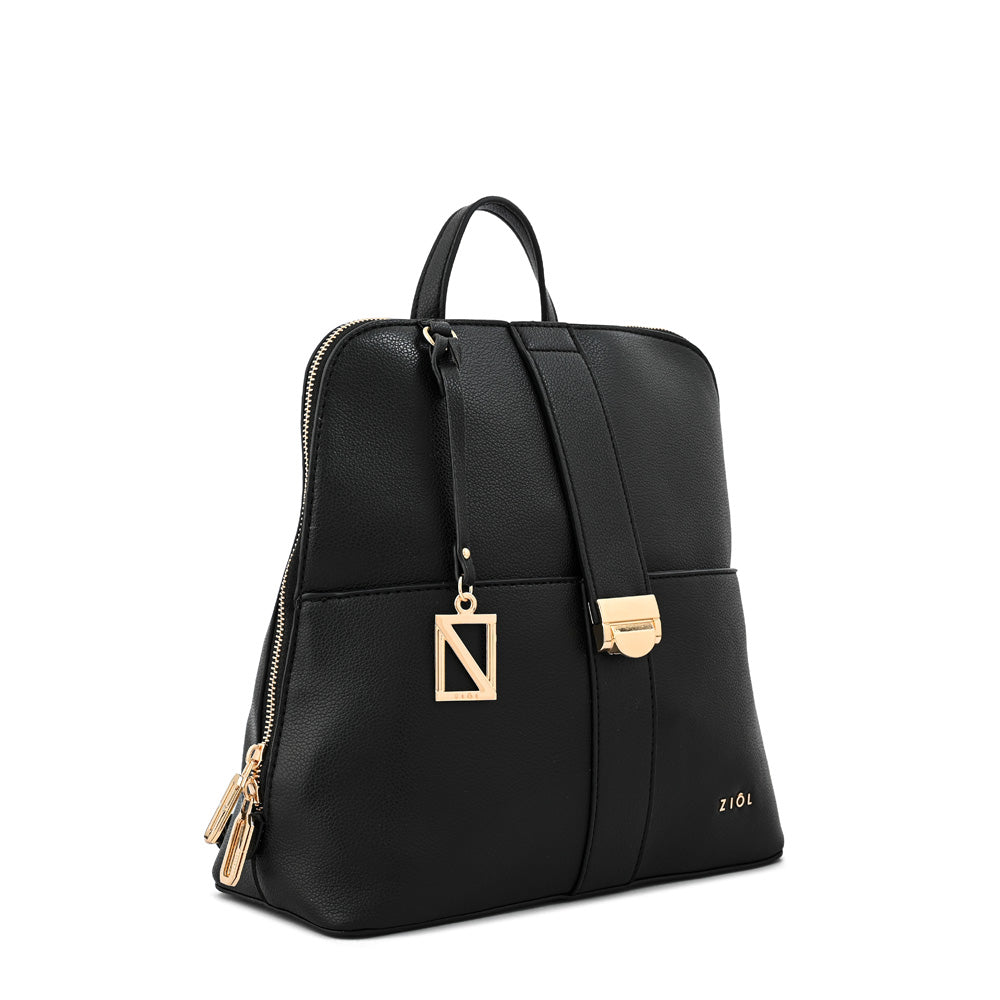 Mochila creta mediana negro