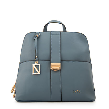 Mochila creta mediana denim