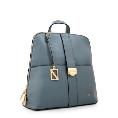 Mochila creta mediana denim