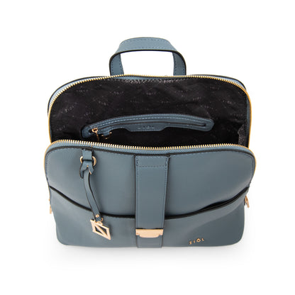 Mochila creta mediana denim