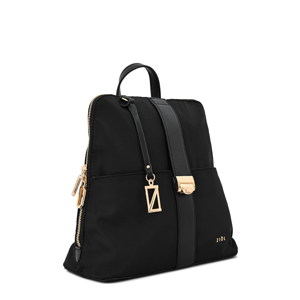 Mochila creta mediana negro especial