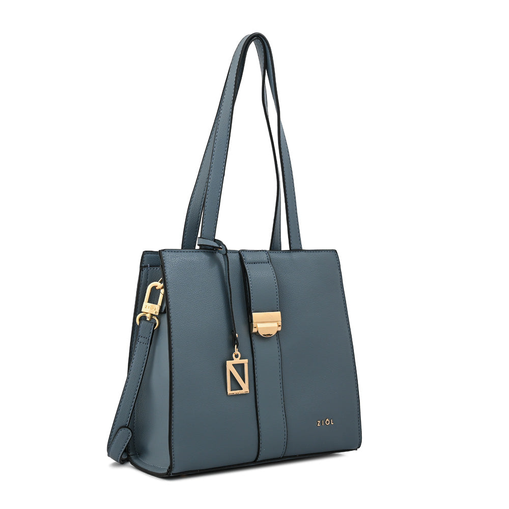 Cartera tote creta mediana denim – ZiolBags Chile