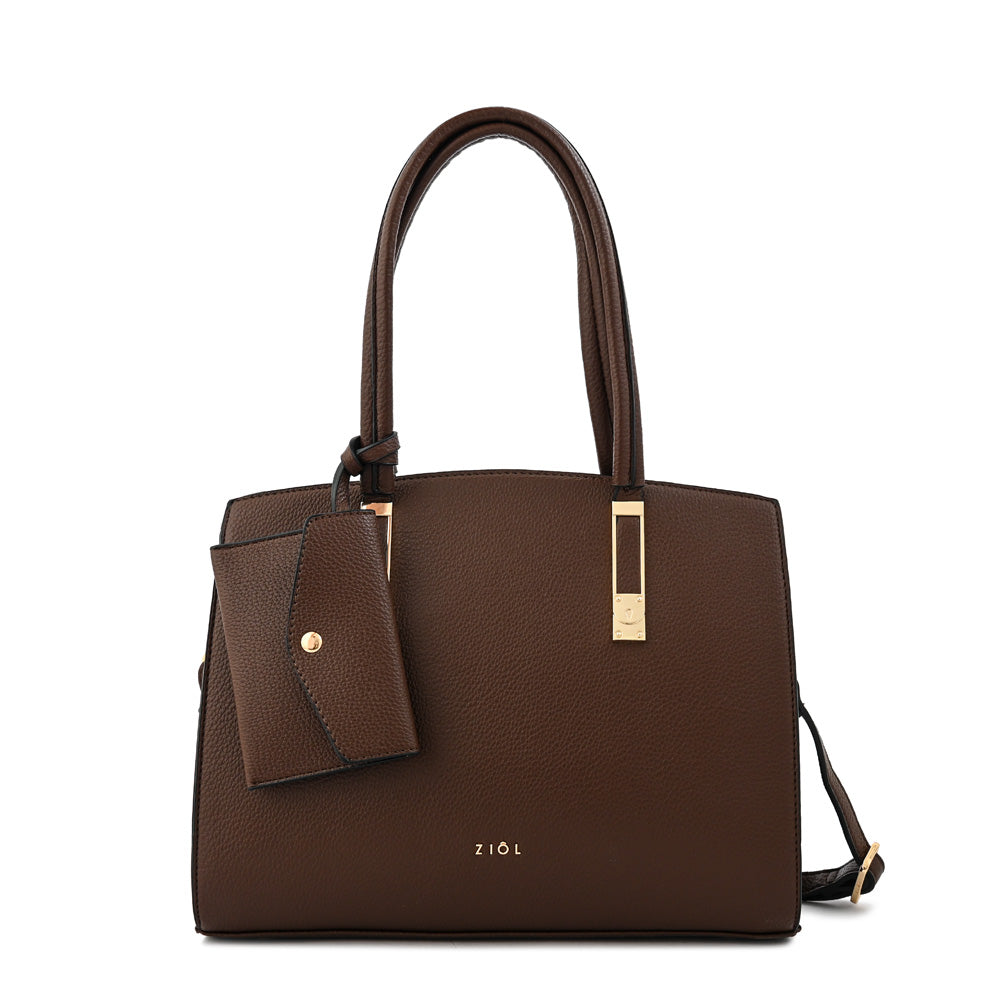 Cartera tote yanina grande