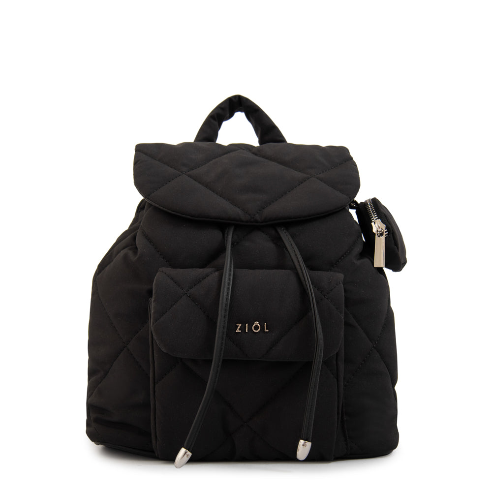 Mochila con tapa linn mediana