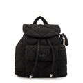 Mochila con tapa linn mediana negro