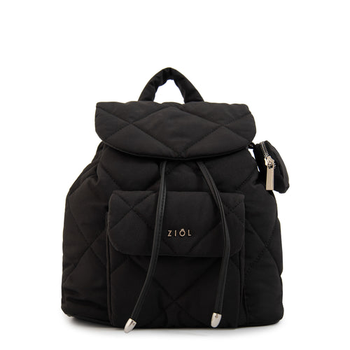 Mochila con tapa linn mediana