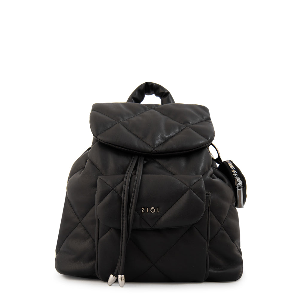 Mochila con tapa linn mediana