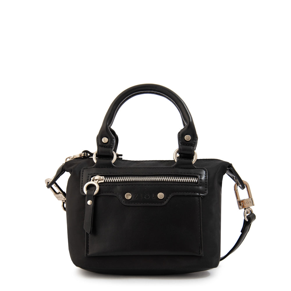 Cartera Bandolera fanny mediana negro