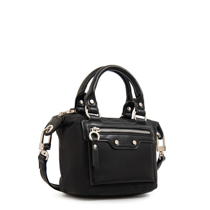 Cartera Bandolera fanny mediana negro