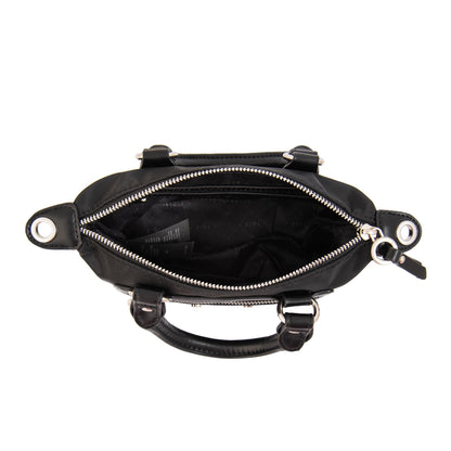 Cartera Bandolera fanny mediana negro