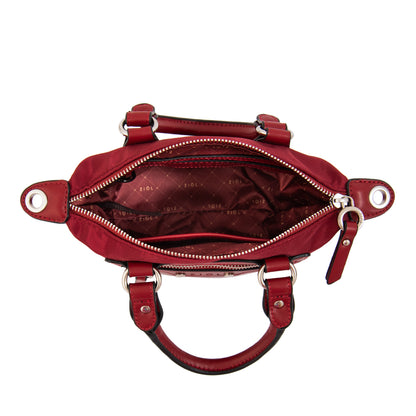 Cartera Bandolera fanny mediana rojo