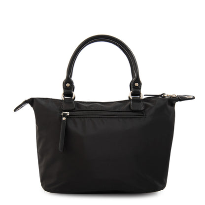 Cartera tote fanny mediana negro