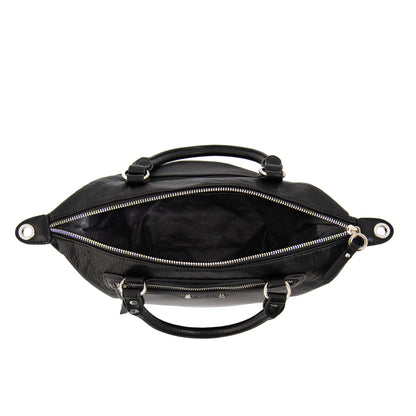 Cartera tote fanny mediana negro especial