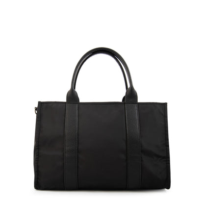 Cartera tote porta notebook olga grande negro