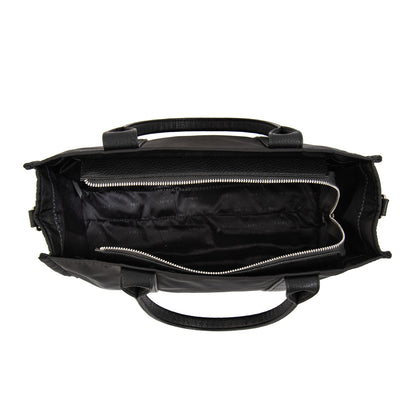 Cartera tote porta notebook olga grande negro