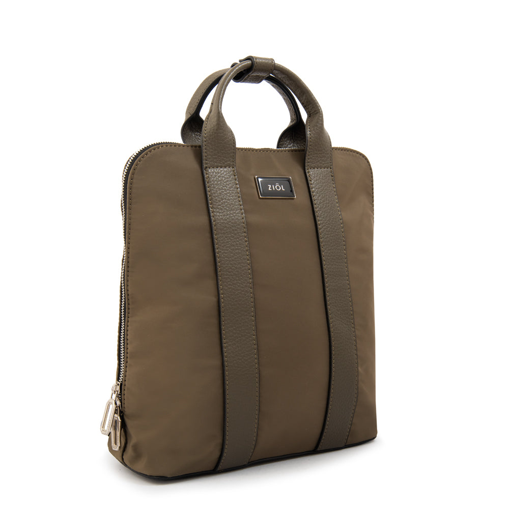 Mochila olga mediana verde oliva – ZiolBags Chile
