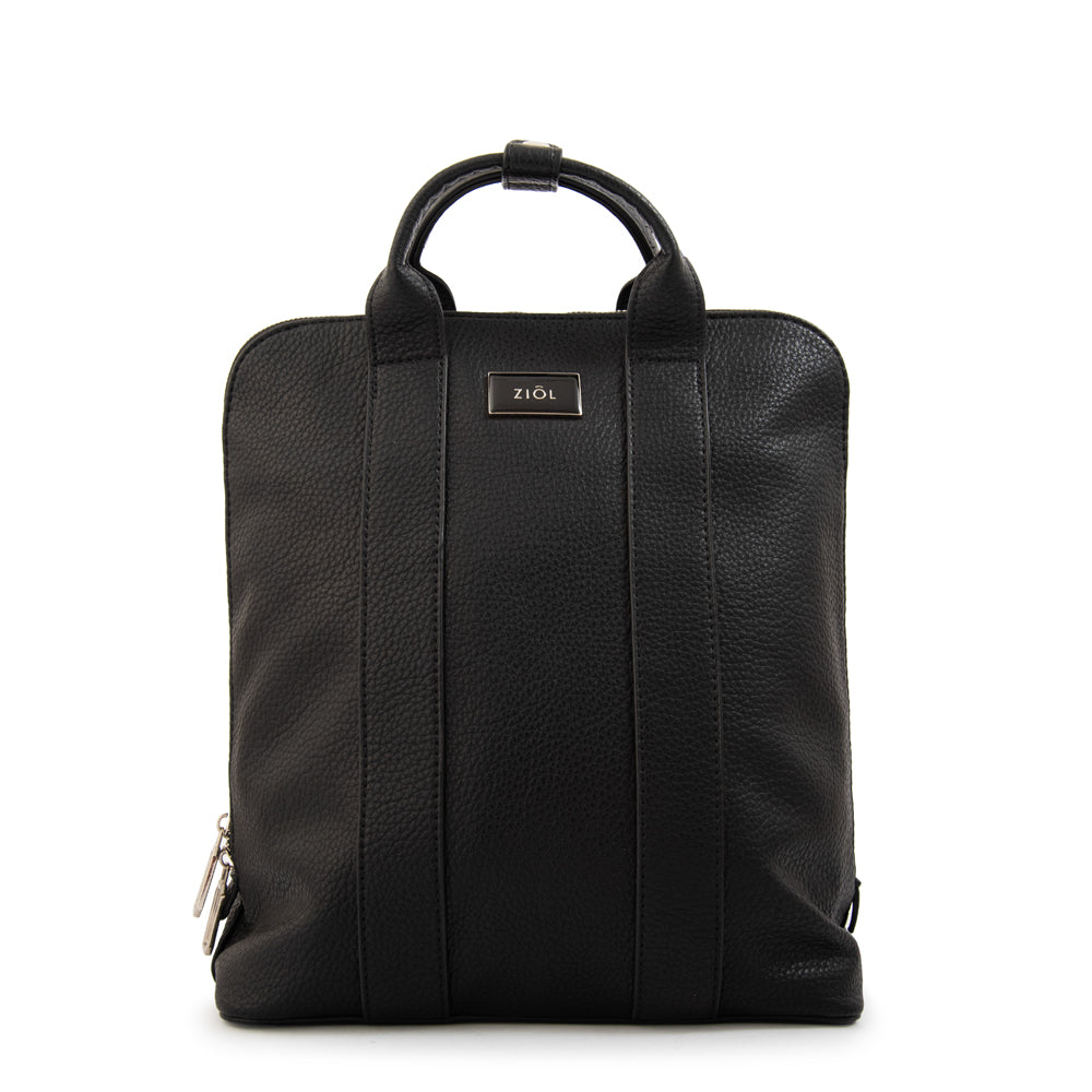 Mochila olga mediana negro especial