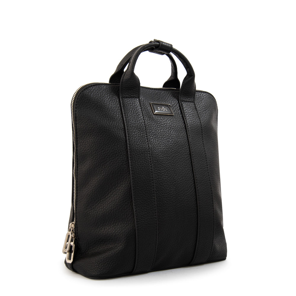 Mochila olga mediana negro especial