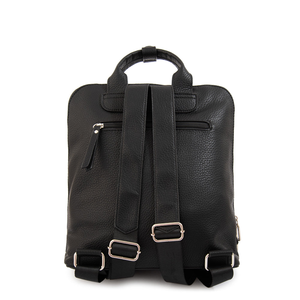 Mochila olga mediana negro especial