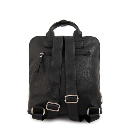 Mochila olga mediana negro especial