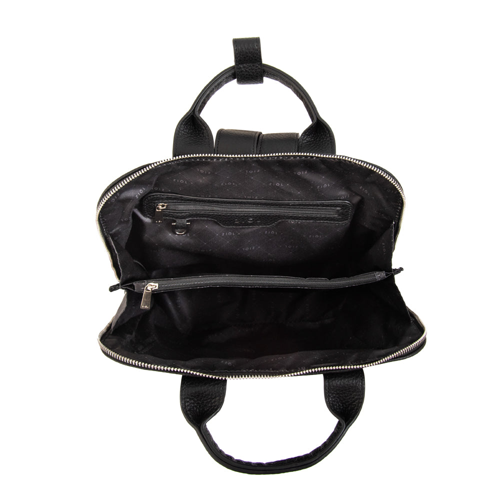 Mochila olga mediana negro especial