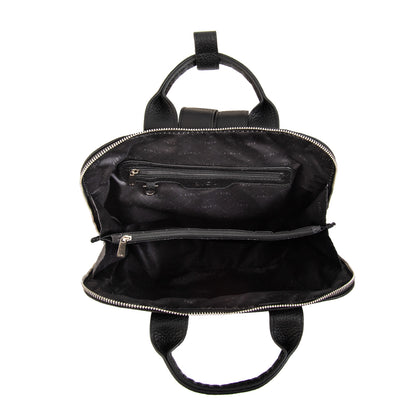 Mochila olga mediana negro especial