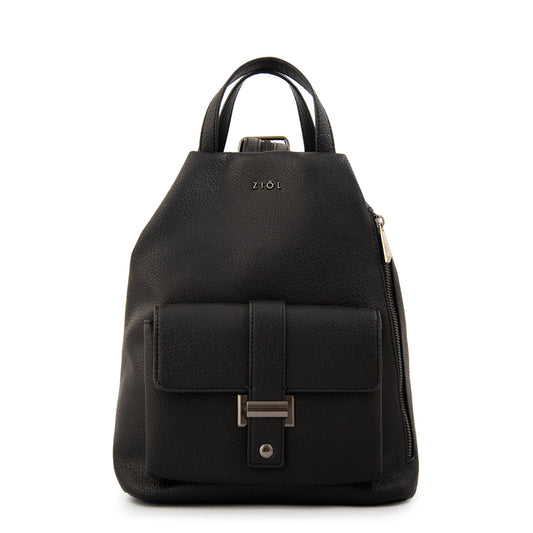 Mochila serafina mediana negro