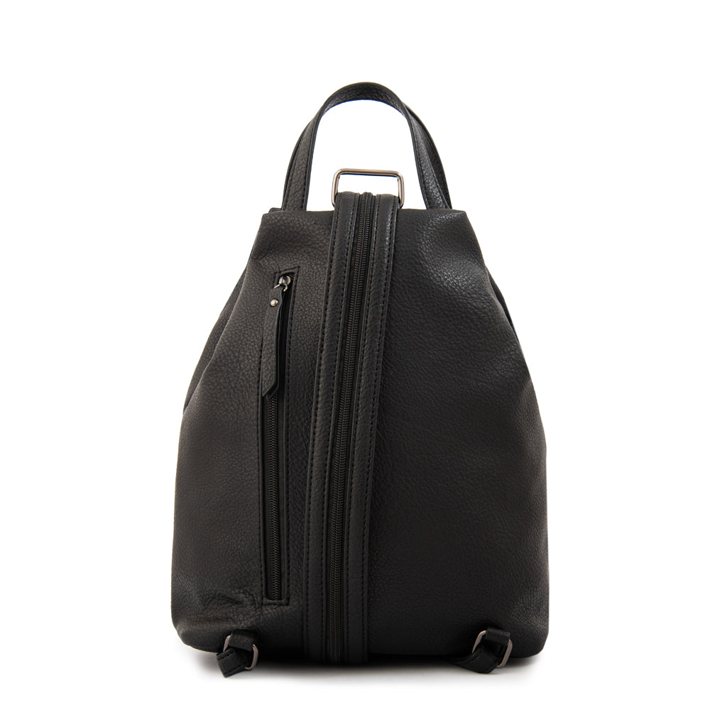 Mochila serafina mediana negro