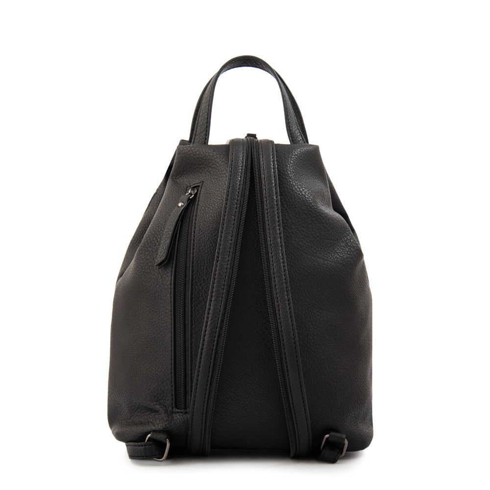 Mochila serafina mediana negro – ZiolBags Chile