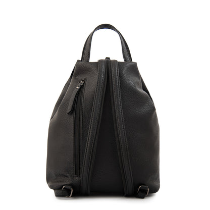 Mochila serafina mediana negro