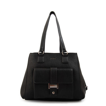 Cartera tote serafina mediana negro