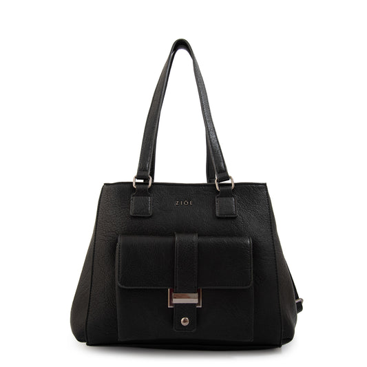 Cartera tote serafina mediana negro