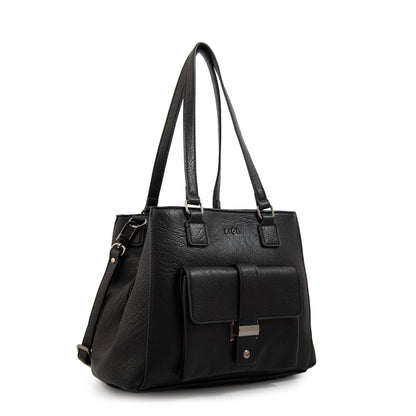 Cartera tote serafina mediana negro