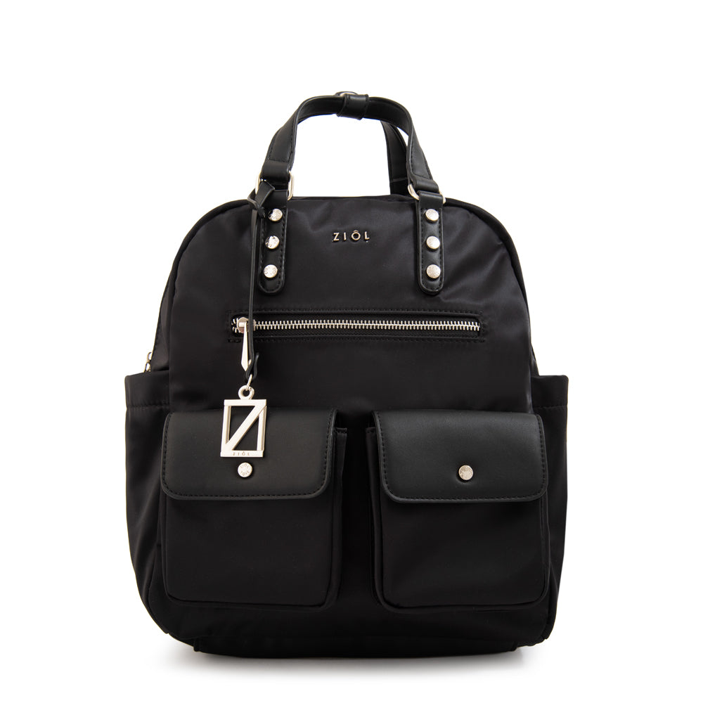 Mochila alisa mediana