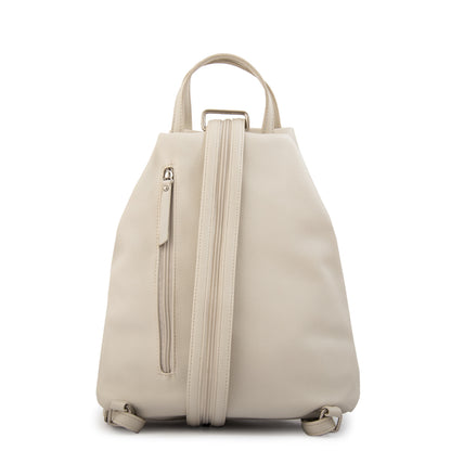 Mochila vonetta mediana blanco crudo