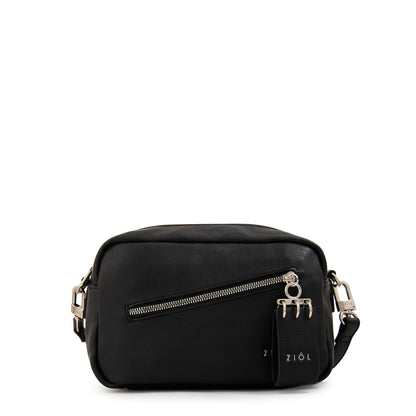 Cartera Bandolera vonetta mediana negro