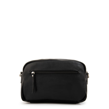 Cartera Bandolera vonetta mediana negro