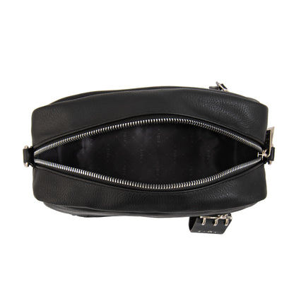 Cartera Bandolera vonetta mediana negro