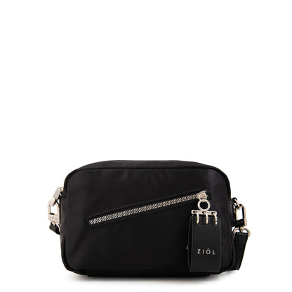 Cartera Bandolera vonetta mediana negro especial