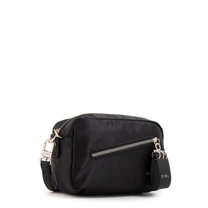 Cartera Bandolera vonetta mediana negro especial