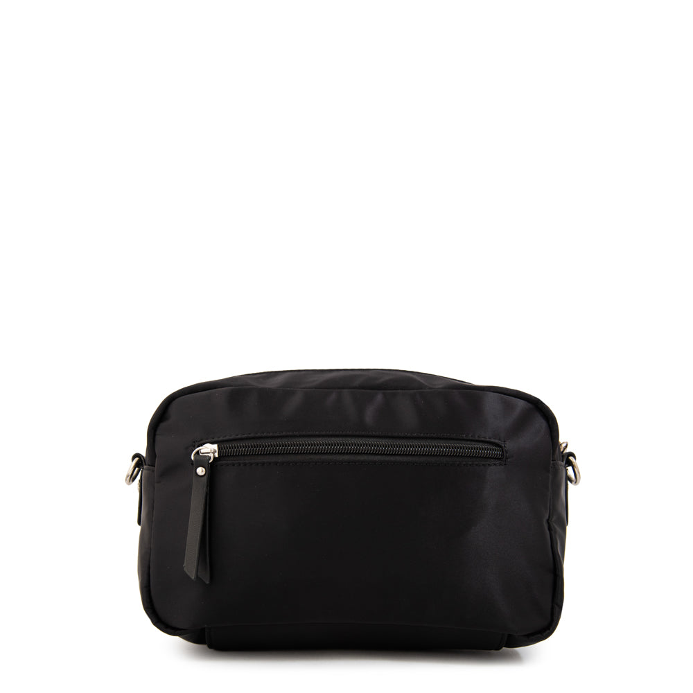 Cartera Bandolera vonetta mediana negro especial