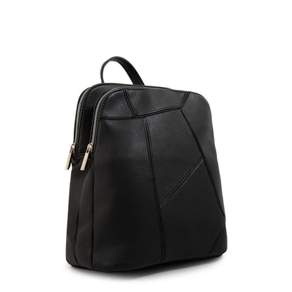 Mochila javiera mediana negro