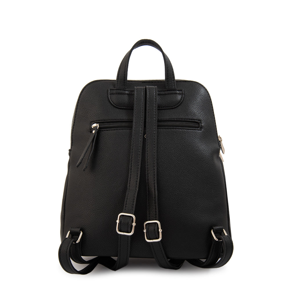 Mochila javiera mediana negro