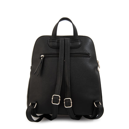 Mochila javiera mediana negro