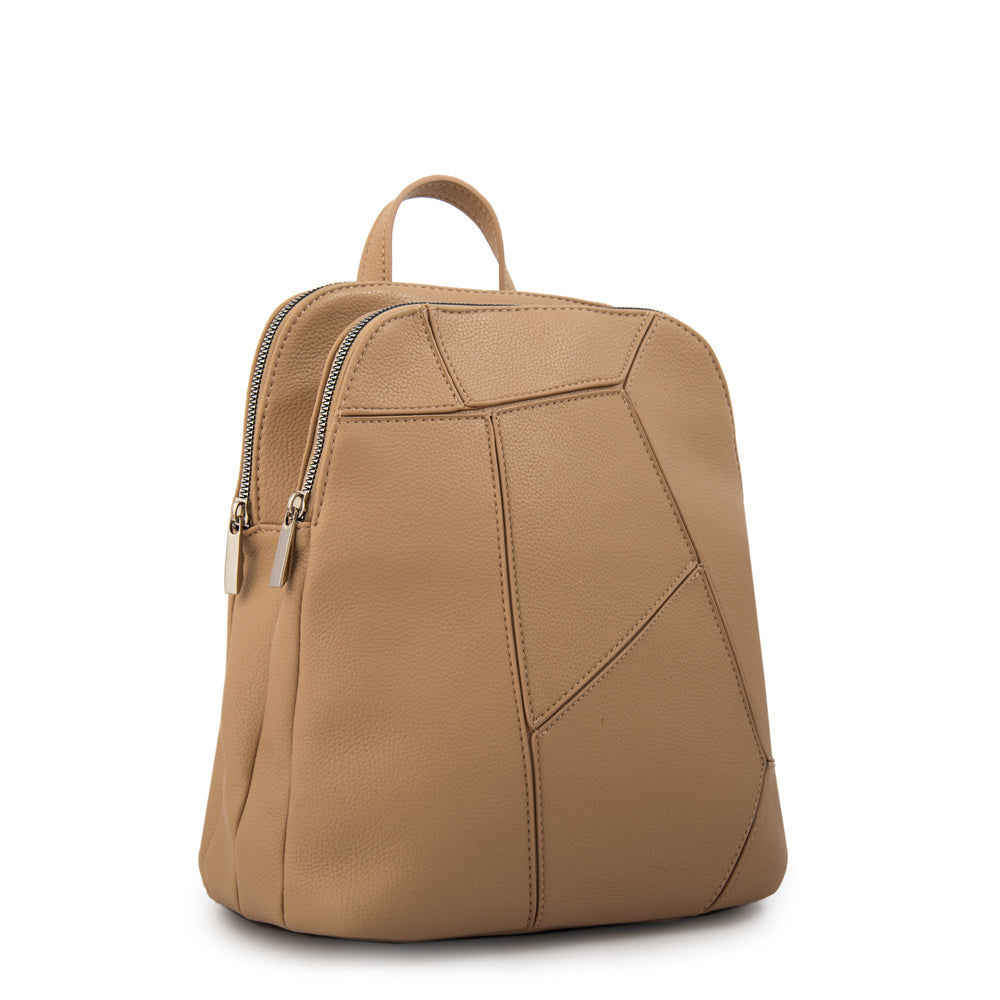 Mochila javiera mediana taupe