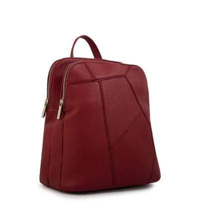 Mochila javiera mediana rojo