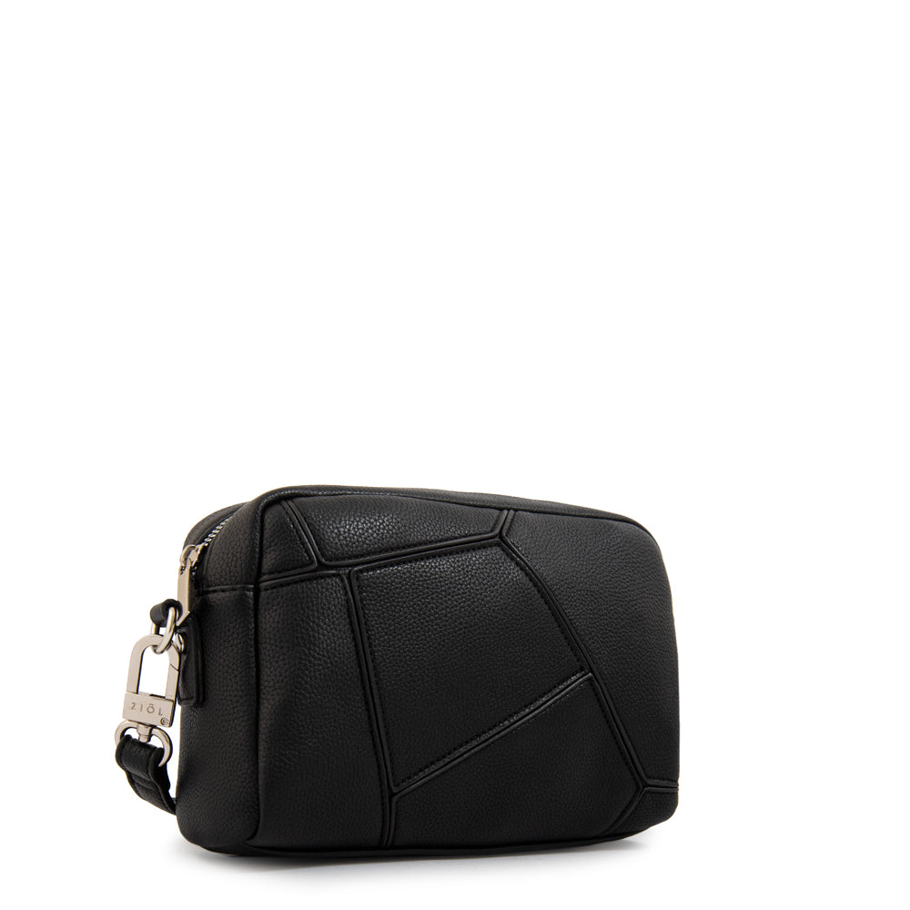 Cartera bandolera javiera mediana negro